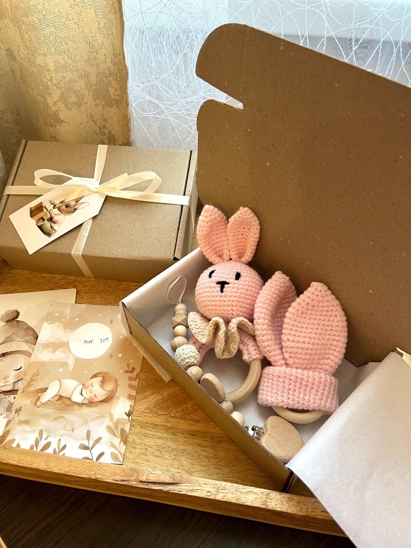 Екобокс для новонародженого "Baby-Girl"