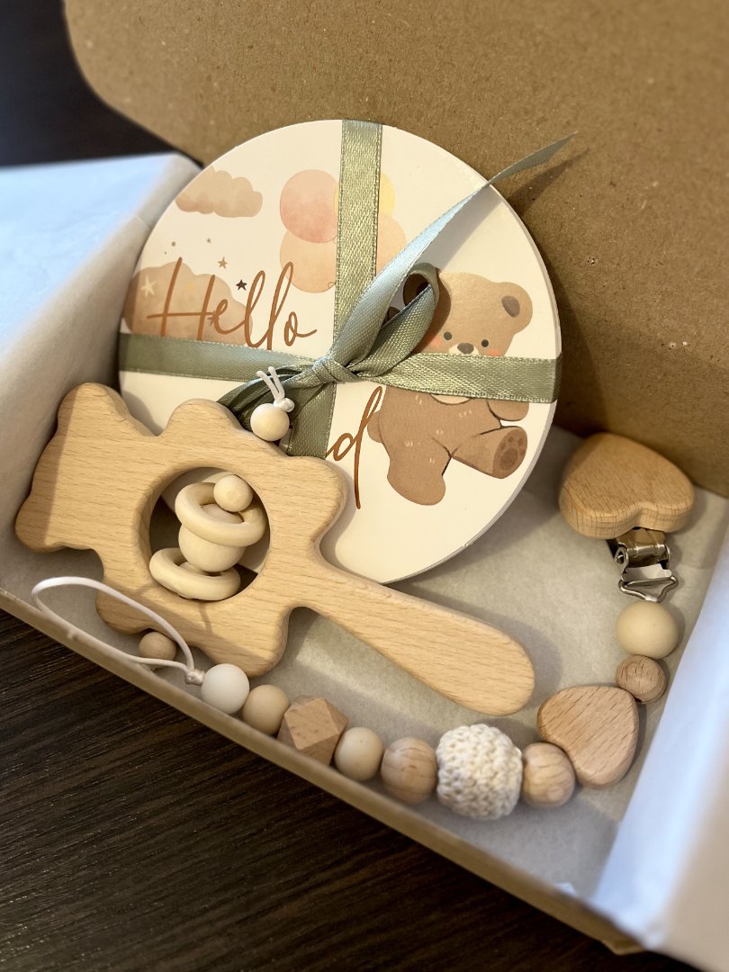 🌿 Екобокс для новонародженого