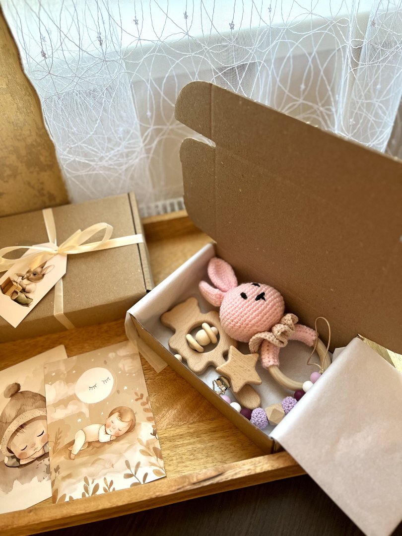 Екобокс для новонародженого "Baby-Girl2"