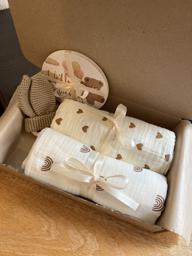 Welcome Baby Box 🎁