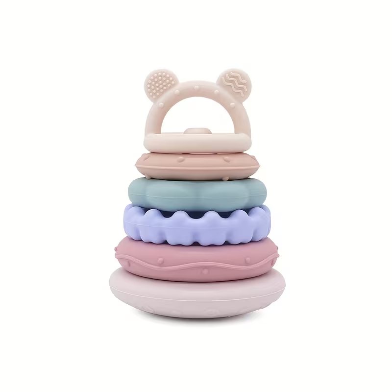 Силіконова пірамідка «Вушка» 🐻