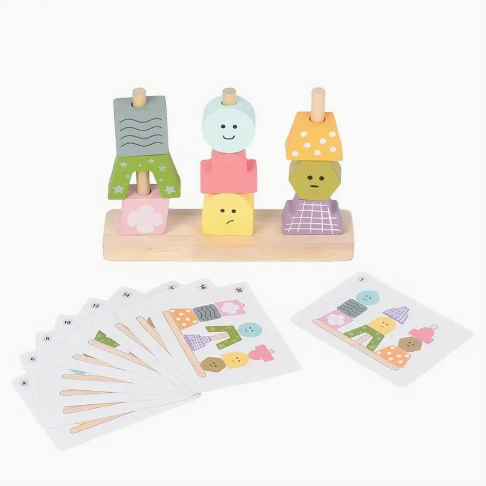 Дерев’яний сортер «Три стовпчики» 🌈