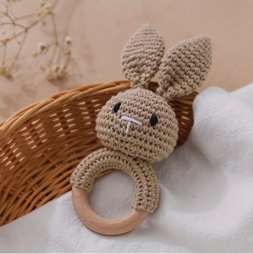 Брязкальце Зайчик